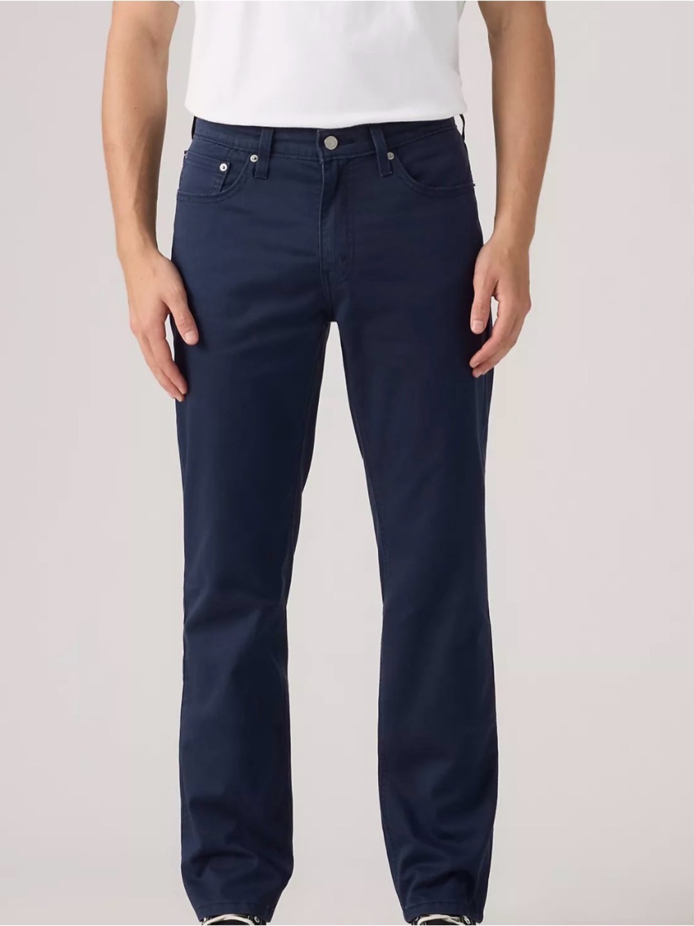 Levi's Men’s Athletic Taper Stretch Jeans All Seasons Tech Dark Wash Blue 38*30